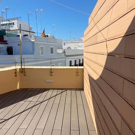 Atico Loft The Rose 48 Apartment Cadiz Bagian luar foto