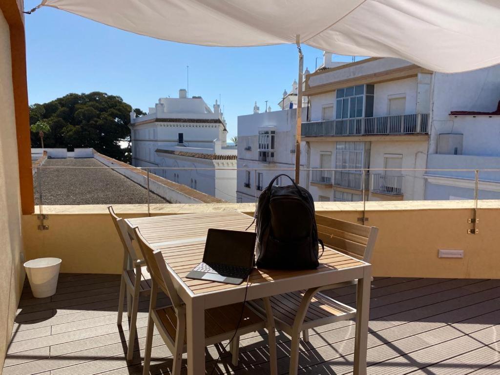 Atico Loft The Rose 48 Apartment Cadiz Bagian luar foto